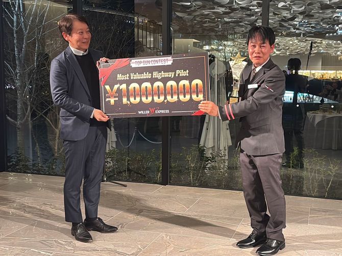 2025年度のトップガンコンテストの様子