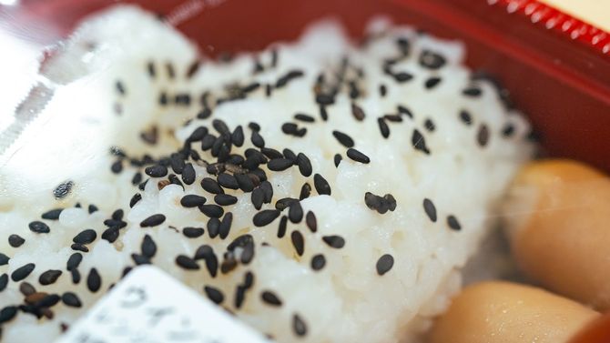 ごまの量にもこだわりが