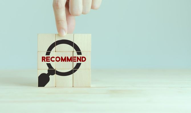 RECOMMENDのイメージ