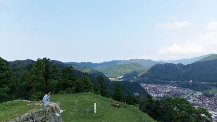 津和野の町に出会った