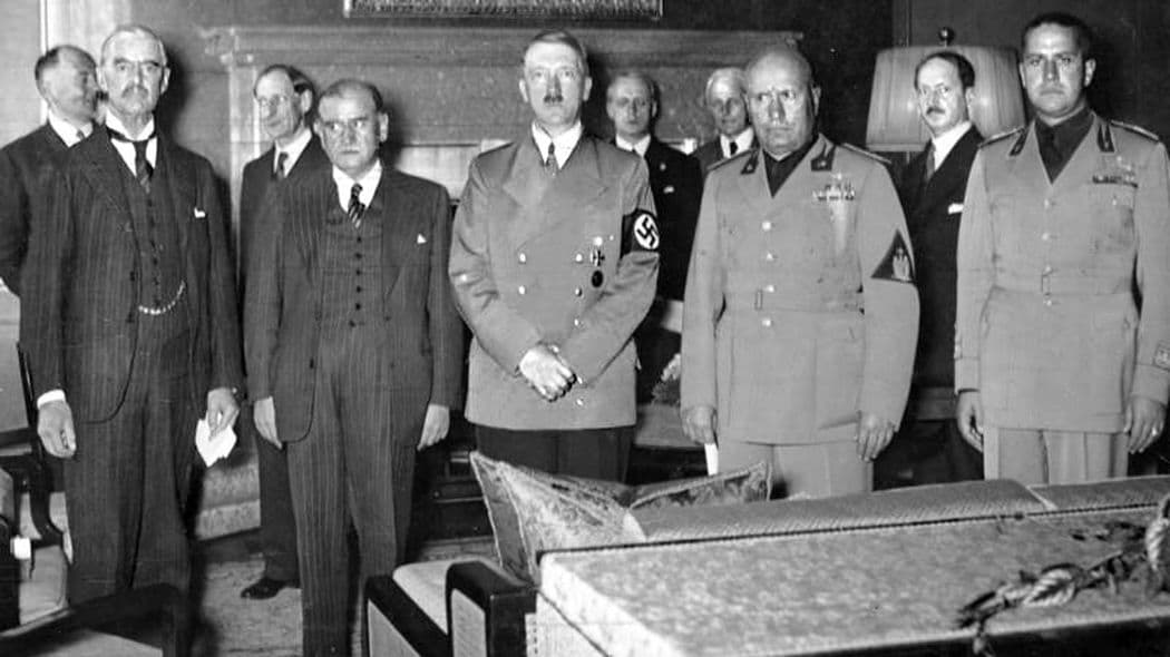 なぜ第二次世界大戦は防げなかったのか…ヒトラーの侵略を後押しした｢ミュンヘン会談｣での英仏の大失敗 一度でも侵略者の言いなりになってはいけないという教訓
