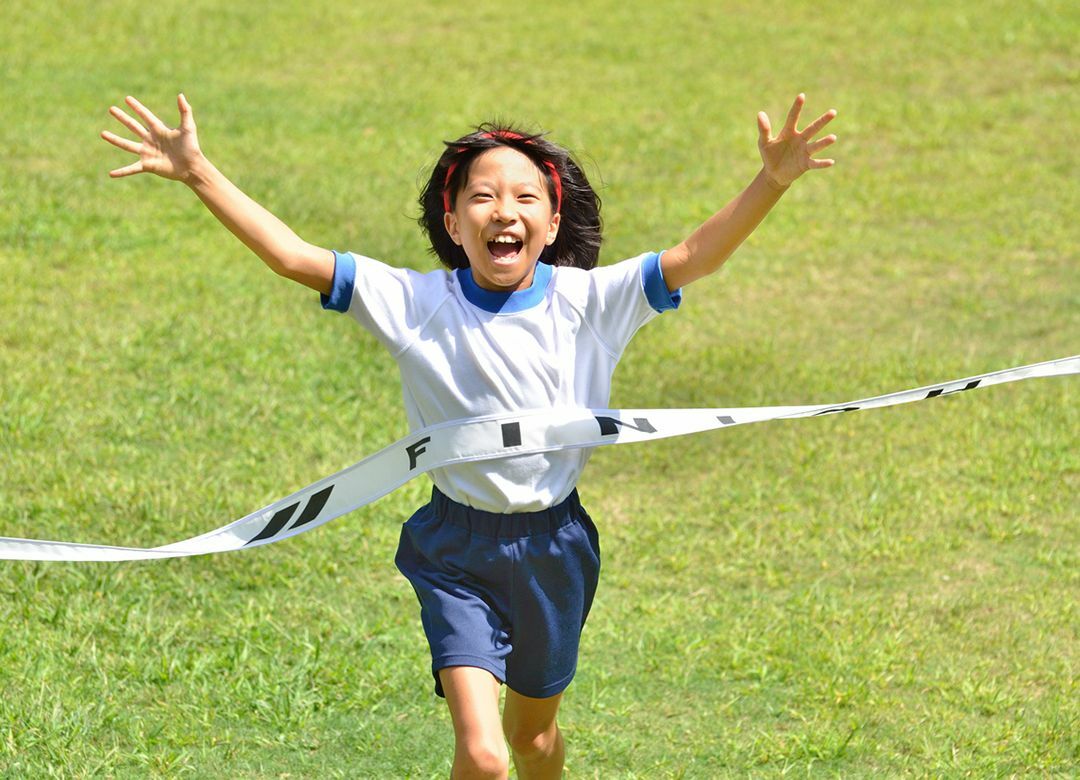 運動オンチな親が"かけっこ"を教える方法 「できる」自信がつけば意欲も湧く