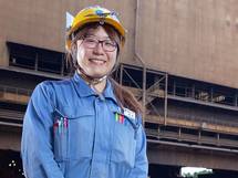 世界に3つしかない稀有な転炉を守っていく　－JFEスチール 東日本製鉄所 中村春香さん【後編】