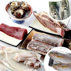 「おまかせ鮮魚BOX」の中身の一例