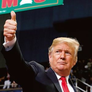 アメリカ大統領選の世論調査で最も当たる たった1つの質問 トランプの存在感はバイデンを圧倒 President Online プレジデントオンライン