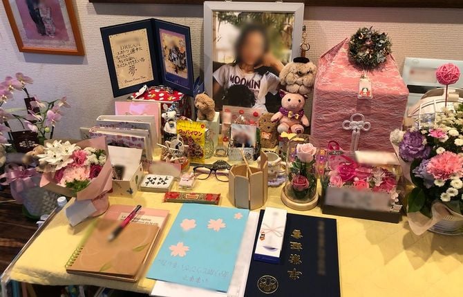 2020年11月30日、小学六年生で自ら命を絶った山根詩織さん（仮名）