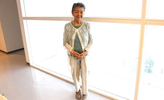 日本赤十字看護大学 名誉教授 川嶋みどりさん。「東京看護学セミナー」世話人代表。1995年第4回若月賞、2007年第41回ナイチンゲール記章受賞。