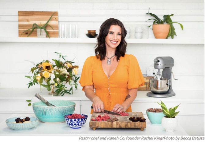 カネーを共同創業したレイチェル・キングさん