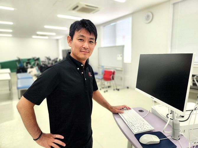 立命館大学スポーツ健康科学部の家光素行教授