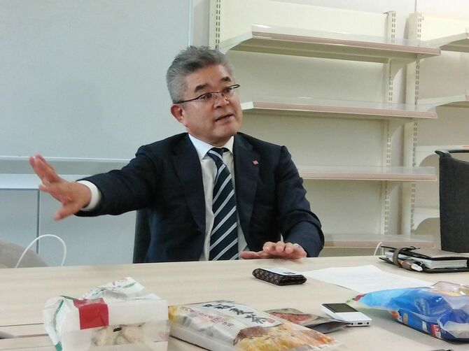 はくばく・長澤社長