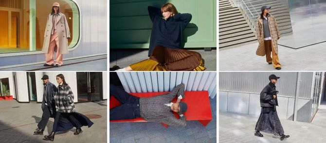 UNIQLO：C 2023年 秋冬コレクション