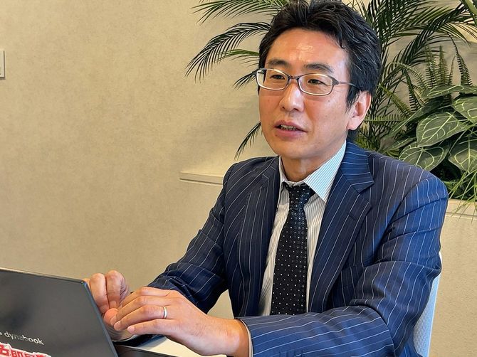 理学博士でゲノムベンチャー「バリノス（Varinos）」CEOの桜庭喜行さん