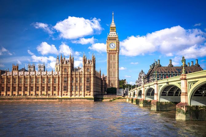 ロンドンのビッグベン