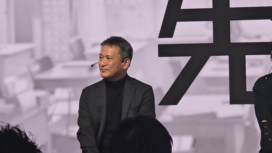 「御上先生」関連イベントに登壇した元麹町中学校校長の工藤勇一氏