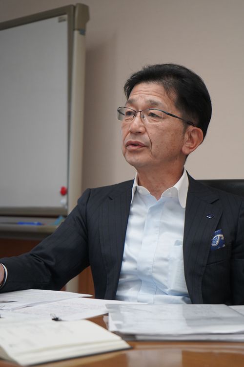 増田社長