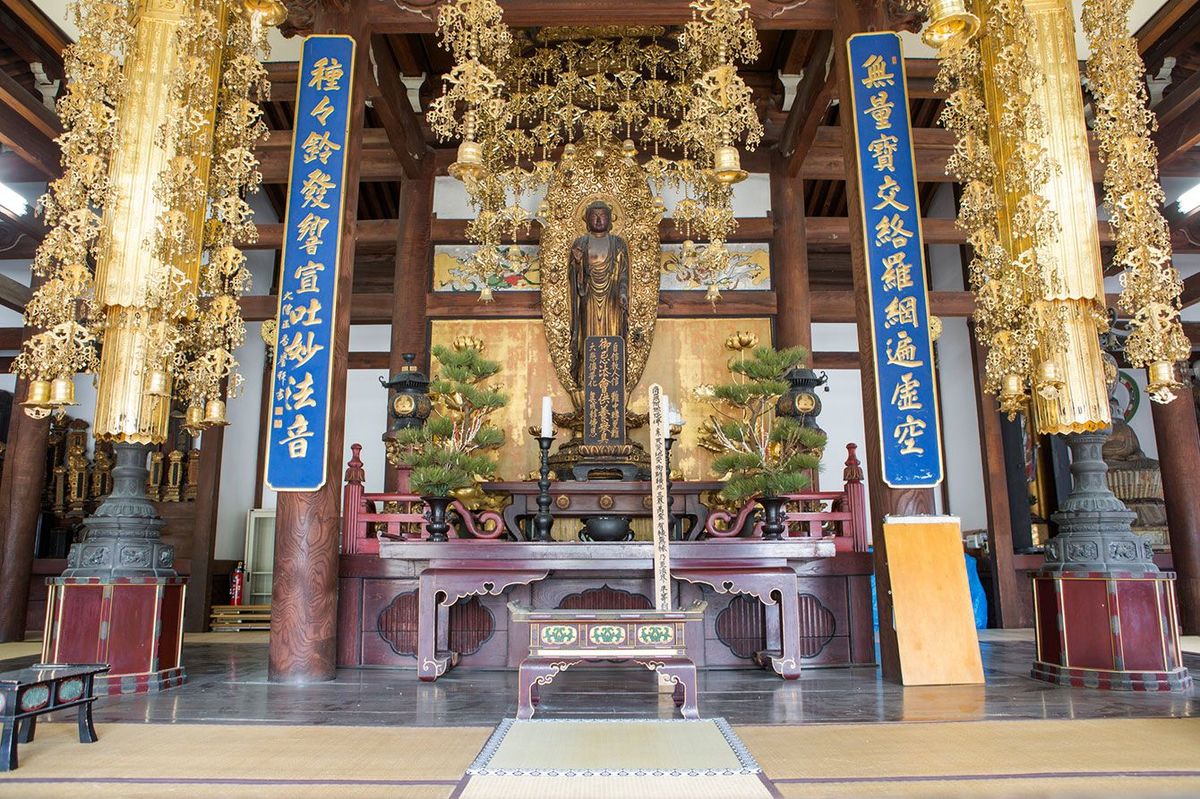 京都の百萬遍知恩寺