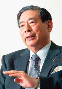 SBIホールディングス社長・CEO 北尾吉孝氏