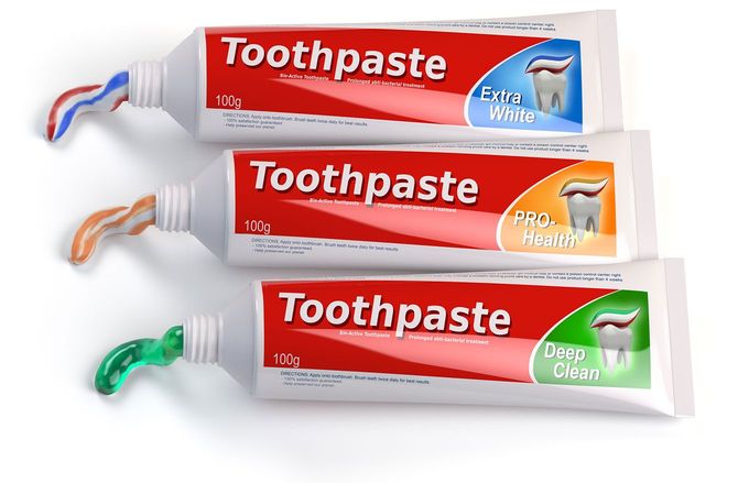 歯磨きチューブ