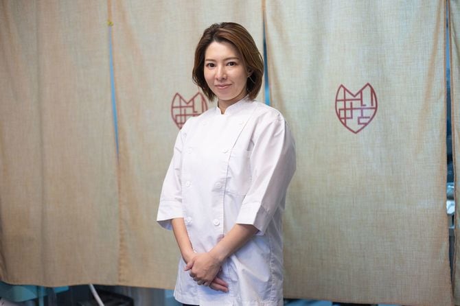 あいと電氣餅店の鈴木さん