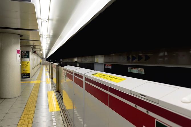 地下鉄の駅