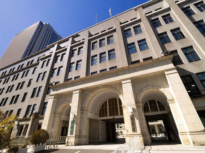 財務省庁舎