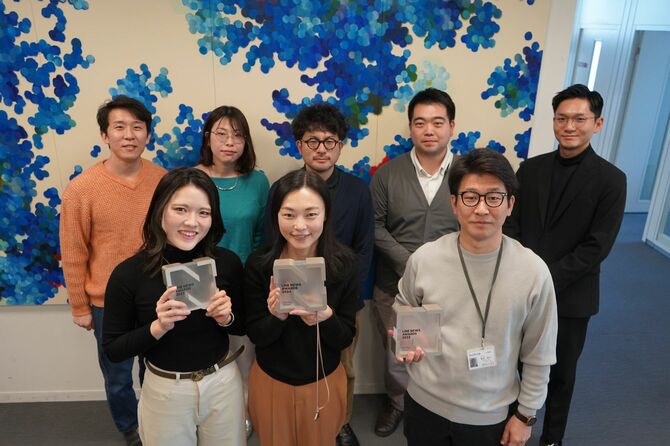 3年連続!PRESIDENT Onlineが「LINE NEWS AWARDS 2024」を受賞