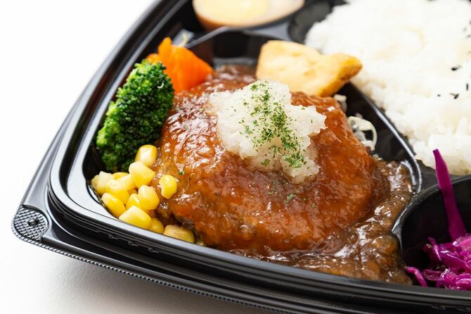 和風ハンバーグ弁当
