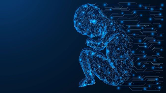 胎児のイメージイラスト