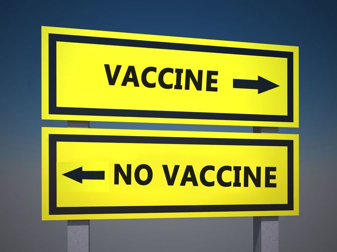 ワクチンまたはノーワクチン