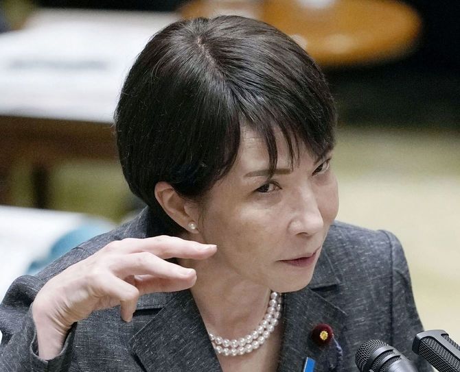 参院決算委で答弁する高市首相、2026年5月11日