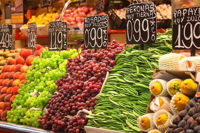 新鮮なオーガニックフード