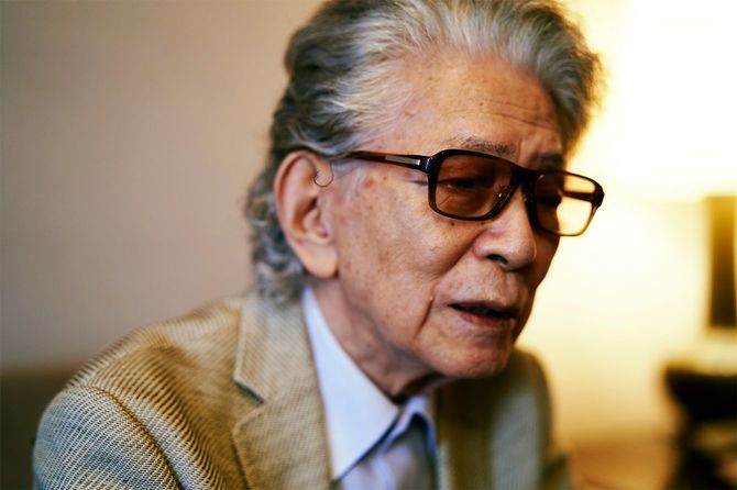 作家 五木寛之氏