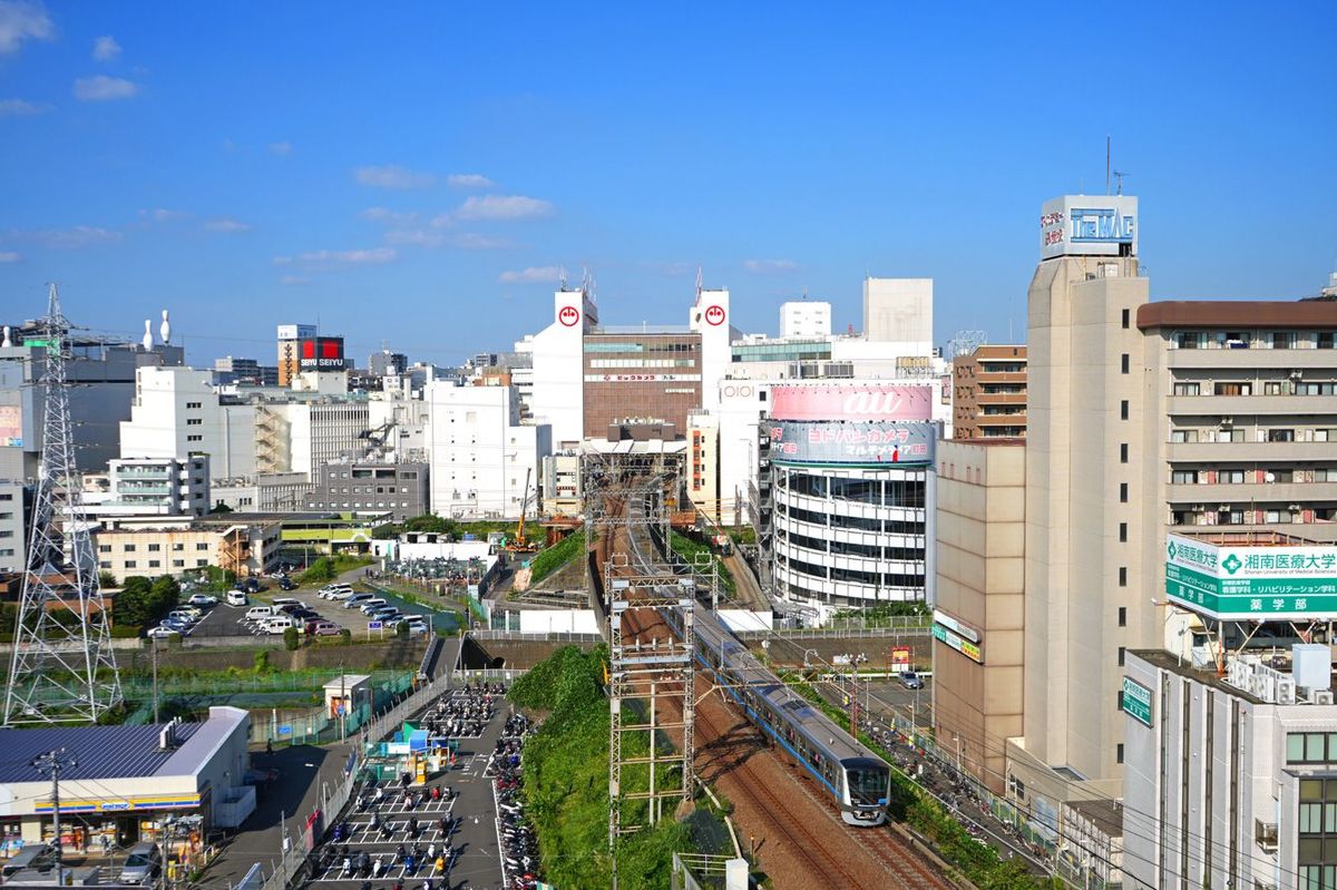 町田駅周辺