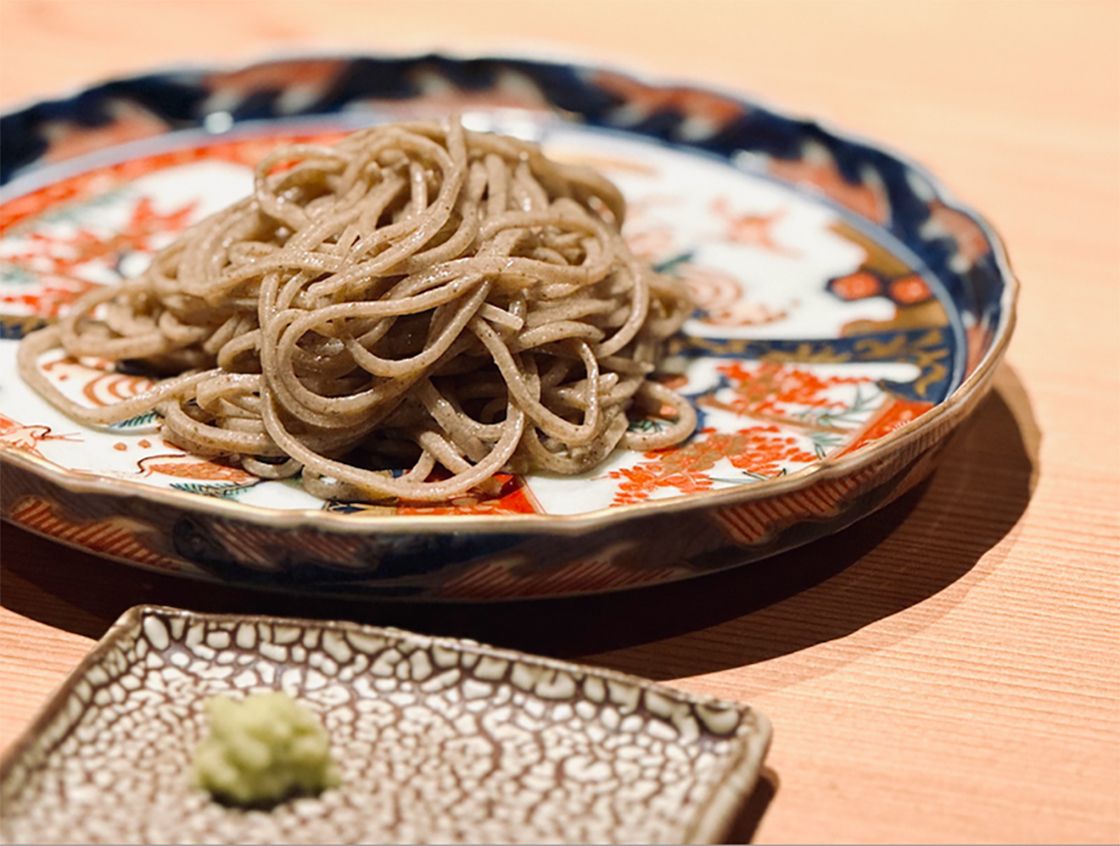 東岩瀬にある「くちいわ」の蕎麦。ただ「おいしい」を通り越して、この日の食事は忘れられない体験となった。