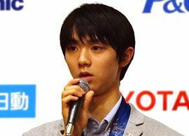 「五輪チャンピオンという肩書きを背負っていけるぐらい強い人になりたい」-羽生結弦