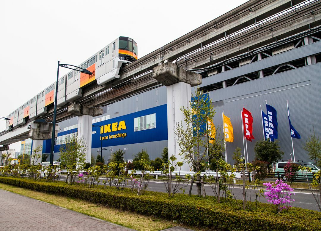 イケアが原宿駅前に"狭小店"を出す理由 広さは郊外型店舗の10分の1ほど