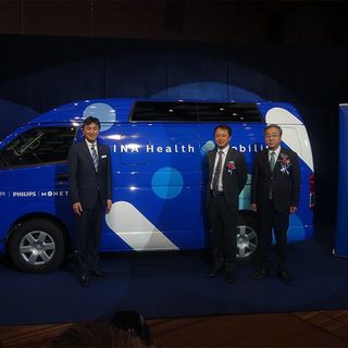 地域の医師不足を解消する オンライン診療車 の驚くべき機能 過疎地域で役立つ 移動診療車 President Online プレジデントオンライン