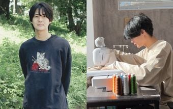 東大卒･外資系銀行で年収1100万円→9カ月で退職→27歳"刺しゅう屋"男性が｢人気ブランド｣を生み出せたワケ
