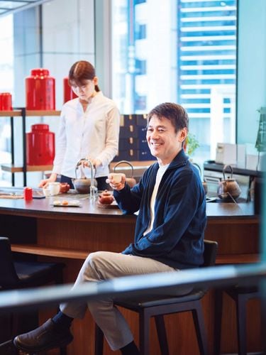 煎を重ね､信頼を積み重ねる ナガセビューティケァ社長 鳥江孝治