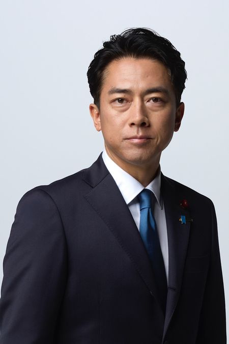 防衛大臣・小泉進次郎