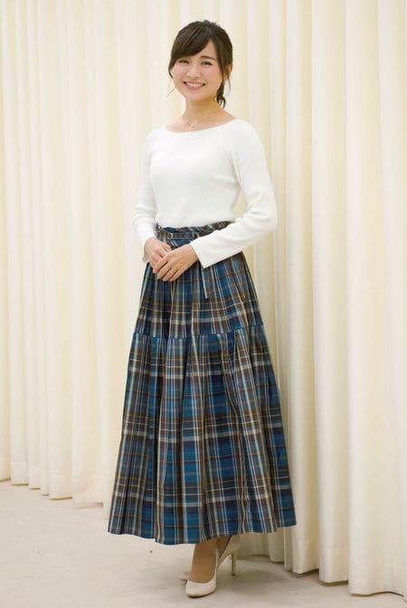 テレビ東京アナウンサー 繁田美貴さん