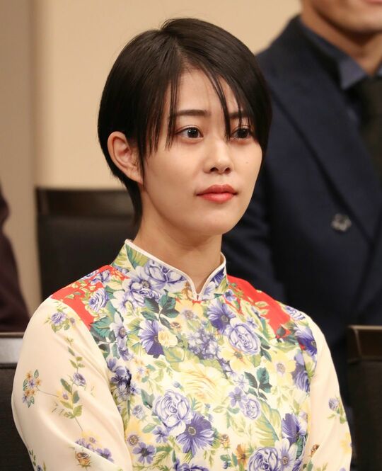 2020年2月26日、ミュージカル『ミス・サイゴン』制作発表記者会見に臨む高畑充希さん