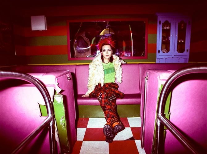 X JAPANのギタリストとして活動したhide