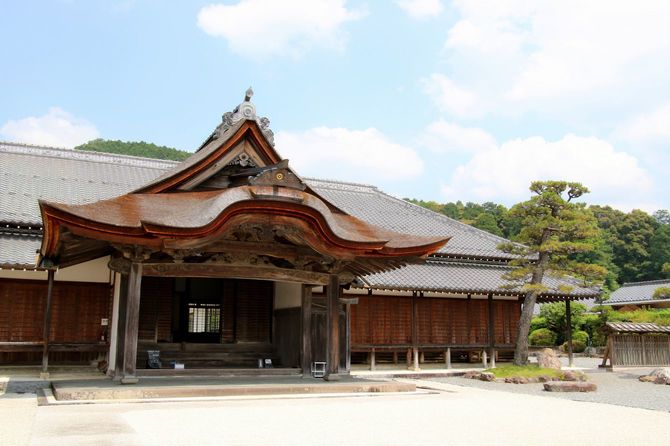 信包が立藩した柏原藩陣屋