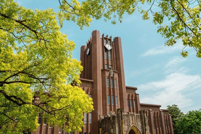 東京大学・安田講堂