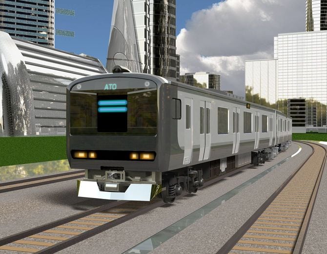 『未来の乗り物図鑑』(KADOKAWA)より