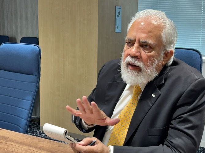 パンディア・ラジェシュ氏