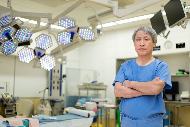 闘い続けたオペ室にて