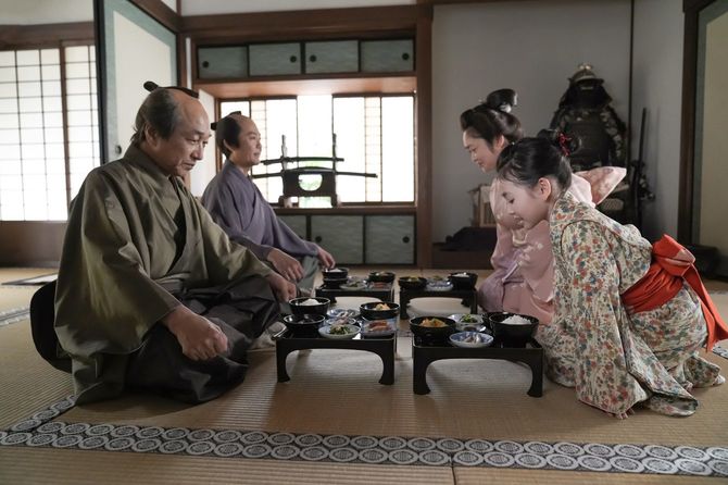 「ばけばけ」第1週より