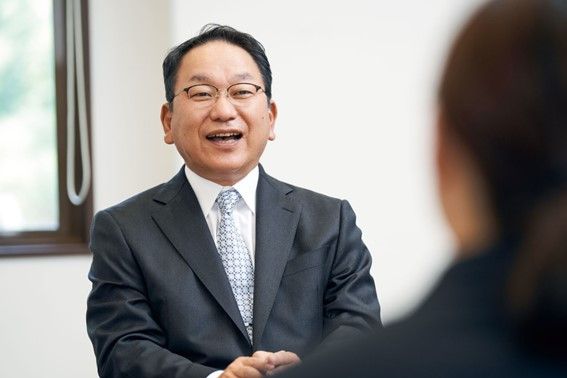 鳥取大学医学部附属病院の武中篤病院長